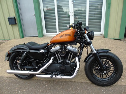 2015 Harley-Davidson XL 1200 X Forty Eight 48 Sportster Kaufen Bei