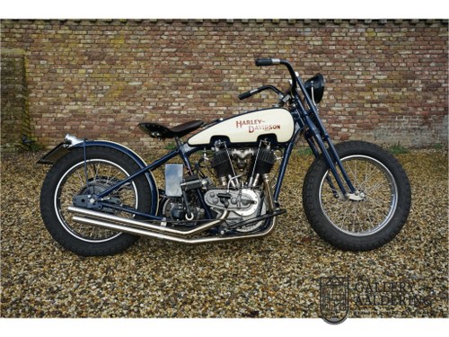 1928 Harley Davidson JD 1200 UNIQUE Example! Custom made For Sale