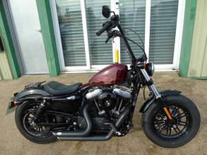 2016 Harley Davidson XL1200X Sportster Forty Eight, 1 Owner For Sale (picture 2 of 12)
