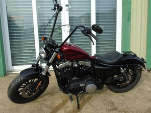 2016 Harley Davidson XL1200X Sportster Forty Eight, 1 Owner For Sale (picture 12 of 12)