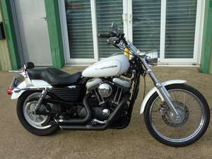 2004 Harley-Davidson XL883 Sportster Custom, Stage 1 With 1200cc For Sale (picture 1 of 12)