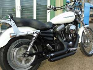 2004 Harley-Davidson XL883 Sportster Custom, Stage 1 With 1200cc For Sale (picture 3 of 12)
