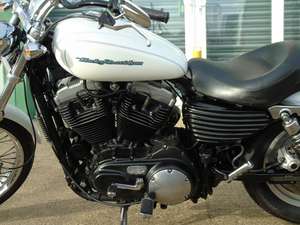 2004 Harley-Davidson XL883 Sportster Custom, Stage 1 With 1200cc For Sale (picture 9 of 12)