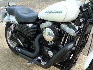 2004 Harley-Davidson XL883 Sportster Custom, Stage 1 With 1200cc For Sale (picture 12 of 12)