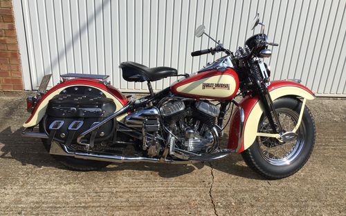 1942 Harley Davidson WLC45 (picture 1 of 23)