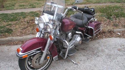 1991 Harley-Davidson Electra Glide Motorcycle