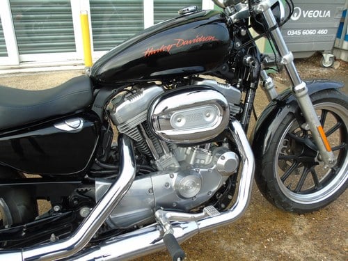 2013 Harley Davidson Sportster 883 - 2
