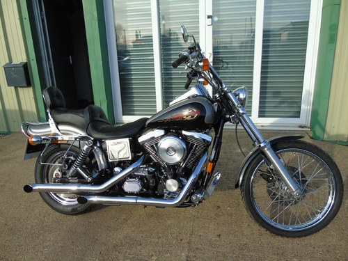 1998 Harley-Davidson FXDWG Dyna Wide Glide 1340 Evo Only 2 Owners For Sale