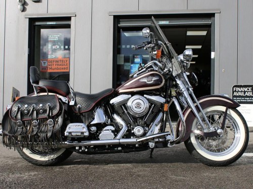 1998 Harley Davidson FLSTS For Sale