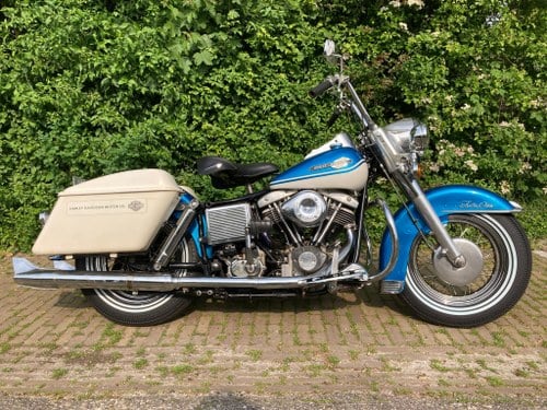 Electra glide 1970 VENDIDO