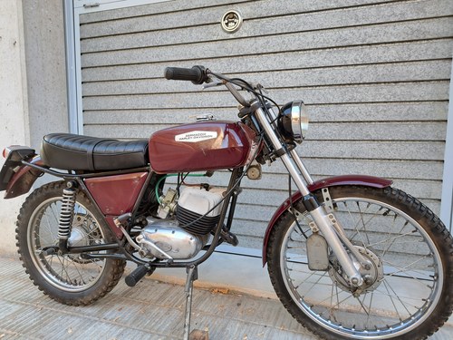 1974 Harley Davidson Aermacchi 125 TX "scrambler-TT Kaufen Bei