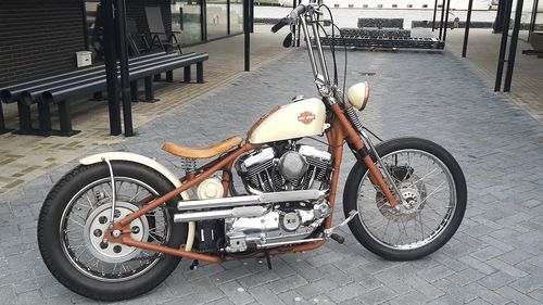 Picture of 2003 Hardtail chopper sportster 1200 - For Sale
