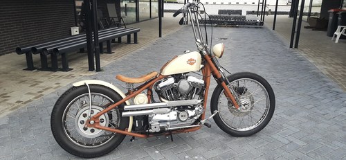 2003 Hardtail chopper sportster 1200 VERKAUFT