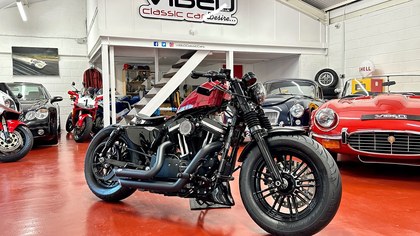 Harley Davidson Forty-Eight By Limitless Customs // 76 Miles