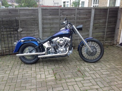 2017 Harley Davidson Custom Softail. S&S Shovelhead Te koop