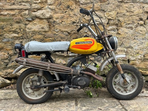 1972 AMF Harley Davidson MC 65 Shortster 30/03/2023 For Sale by Auction