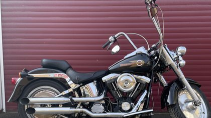 Harley Davidson Fat Boy 1340 Evo