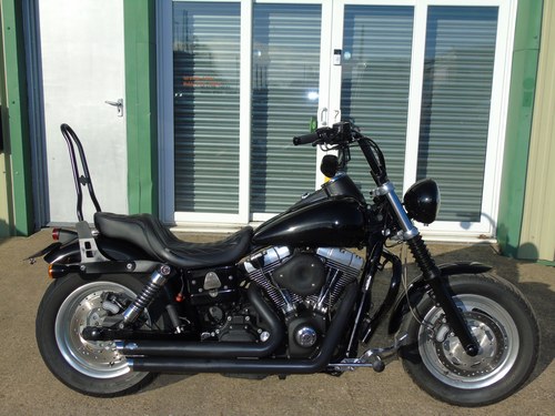 2010 Harley-Davidson FXDF Dyna Fat Bob 1800cc Huge Spec In vendita