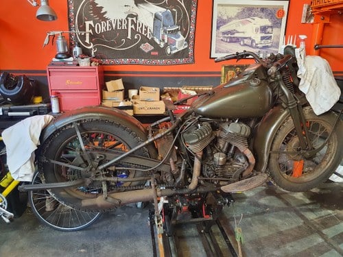 1942 Harley Davidson wla For Sale