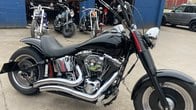 2001 Harley Davidson Softail Fat Boy