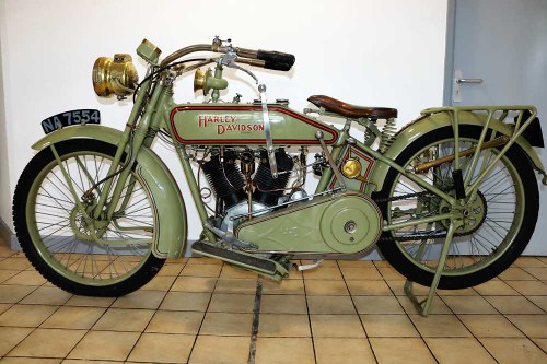 c.1916 Harley Davidson 16F Zu verkaufen durch Auktion