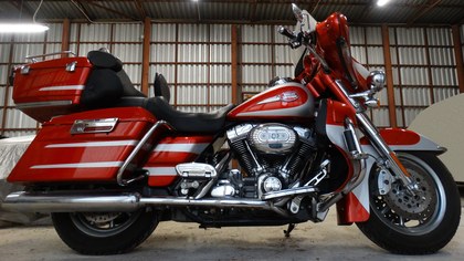 2008 Harley-Davidson Screamin' Eagle Ultra Classic, 1283 km