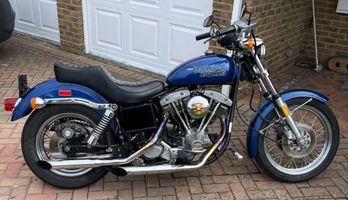 1978 Harley Davidson FXE Superglide Kaufen Bei