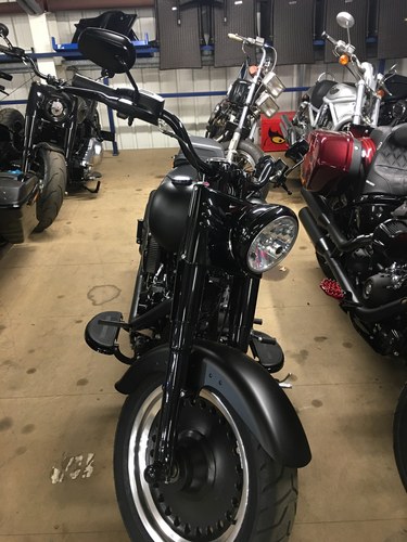 2016 Harley Davidson Flstfbs Fatboy S 1801 16