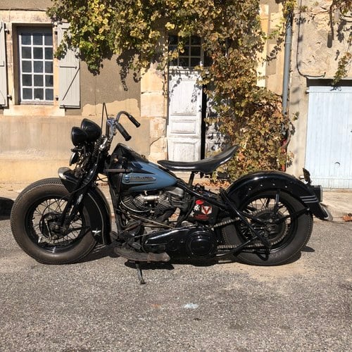 1957 Harley Davidson Panhead FLH 1200 For Sale