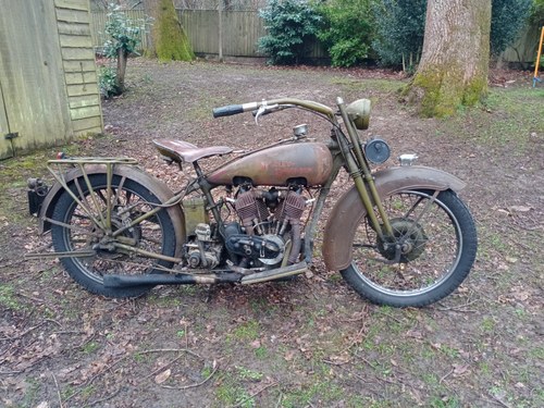 1925 Harley Davidson Model FE 1000cc SOLD