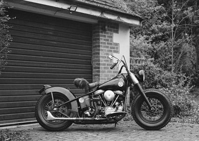 Picture of Harley Davidson FL1200 PANHEAD