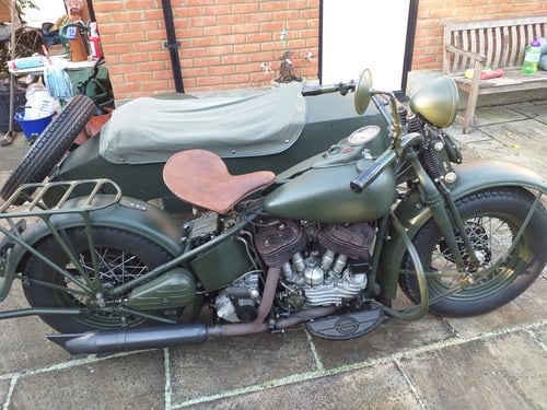 1941 Harley Davidson U1200 Kaufen Bei