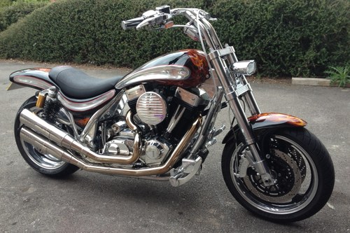 2000 Harley Davidson (registered as an RMD) For Sale