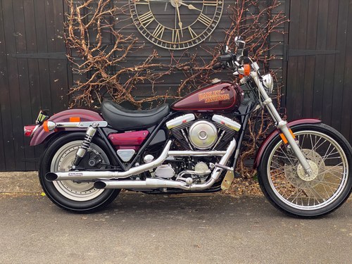 1988 Harley Davidson Fxlr Low Rider Custom V Twin In vendita