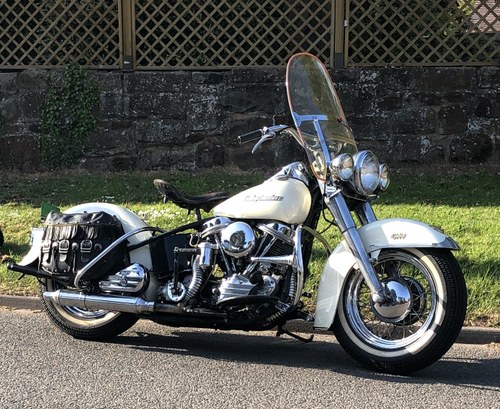 1954 Harley Davidson FLF For Sale