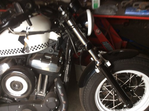 2015 Harley Davidson Forty Eight Xl 1200 X 14 For Sale