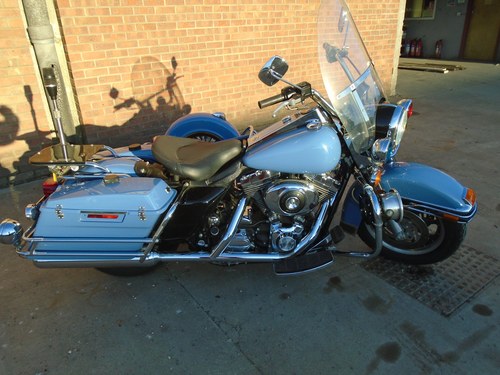 2007 Harley Davidson Road King Police V Twin In vendita