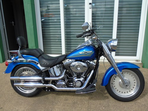 2007 Harley-Davidson FLSTFI Softail Fat Boy 1584cc, Low Miles In vendita