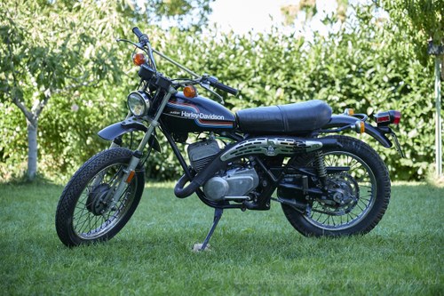 1975 Harley Davidson 250SX