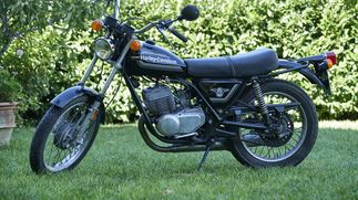 Picture of 1976 Harley Davidson AMF 4F SS 175