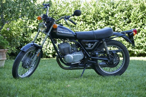1976 Harley Davidson AMF 4F SS 175
