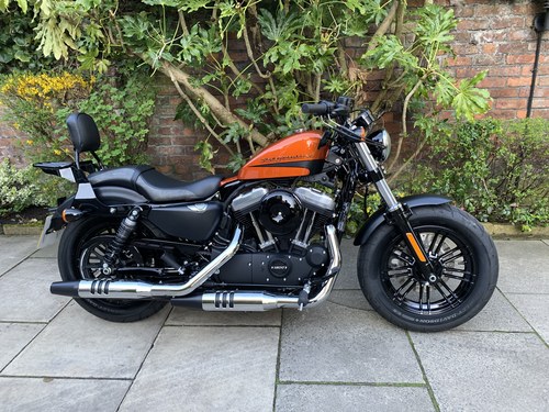 2019 Harley Davidson Sportster 48, 1394 miles, Pristine SOLD
