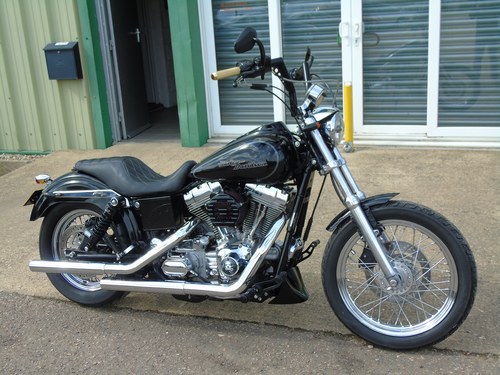 2004 Harley-Davidson Dyna Super Glide Nice Extra's, UK Delivery A vendre