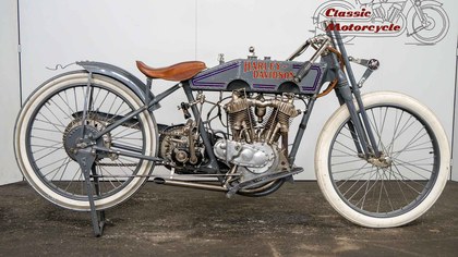 Harley Davidson Brooklands Racer 1916 1000cc