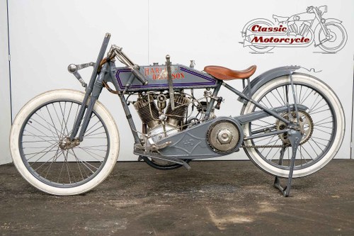 1916 Harley Davidson Triglide - 2