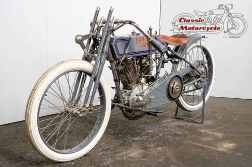 1916 Harley Davidson Triglide - 3