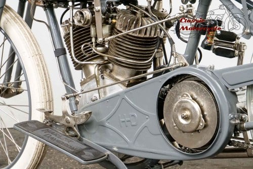 1916 Harley Davidson Triglide - 9