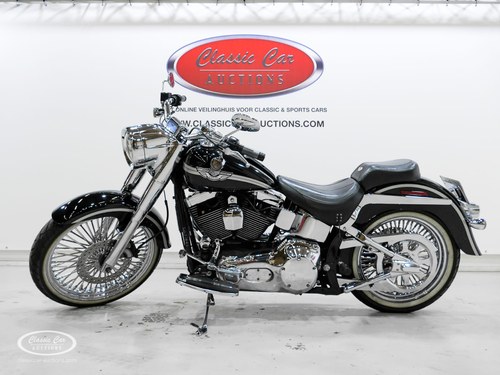 Harley-Davidson Fat Boy 2003 - Online Auction For Sale by Auction