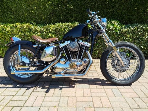 1973 Harley Davidson Sportster XLH 1000 Ironhead For Sale