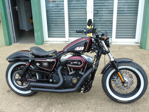 2011 Harley-Davidson XL 1200 X Forty Eight 48 Sportster, Mega Spe Kaufen Bei
